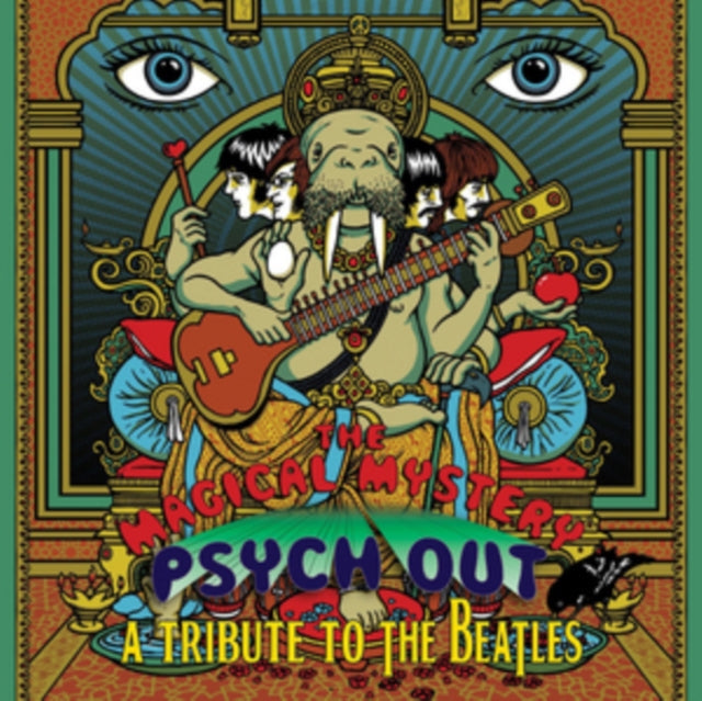 Various Artists - Magical Mystery Psych-Out: A Tribute To The Beatle - LP Vinyl