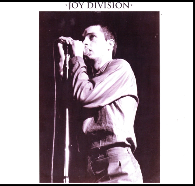 Joy Division - Love Will Tear Us Apart (Splatter Vinyl)