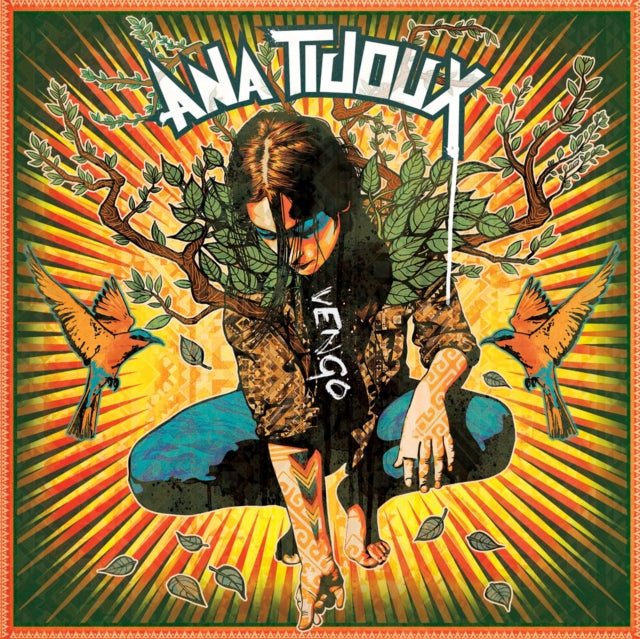 Ana Tijoux - Vengo - LP Vinyl