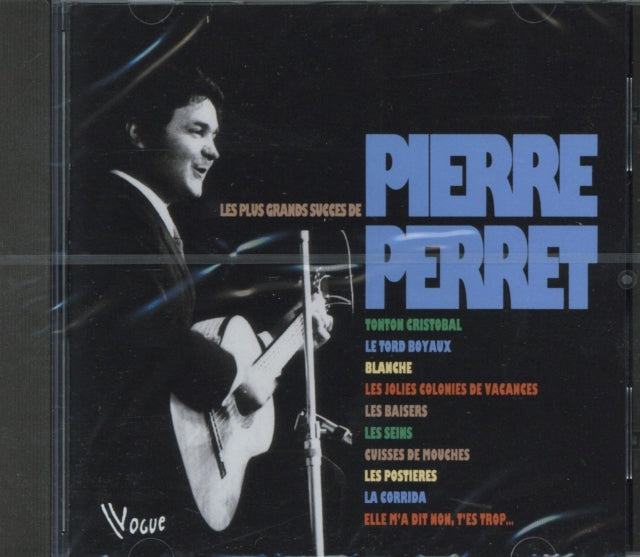 Pierre Perret - Les Plus Grands Succes - CD