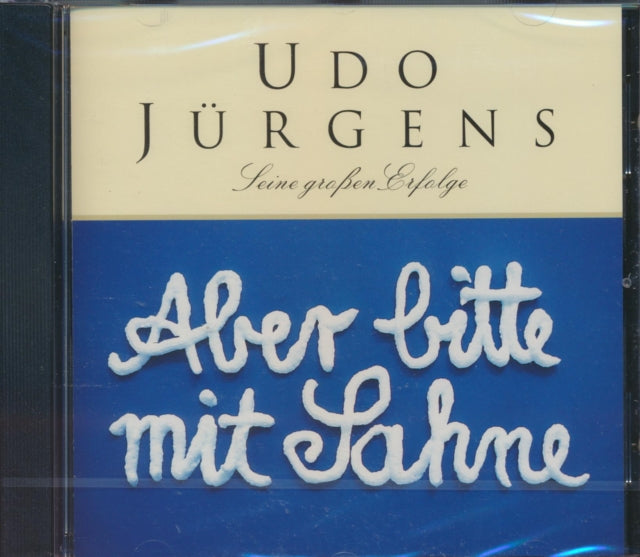 Udo Jurgens - Aber Bitte Mit Sahne - CD