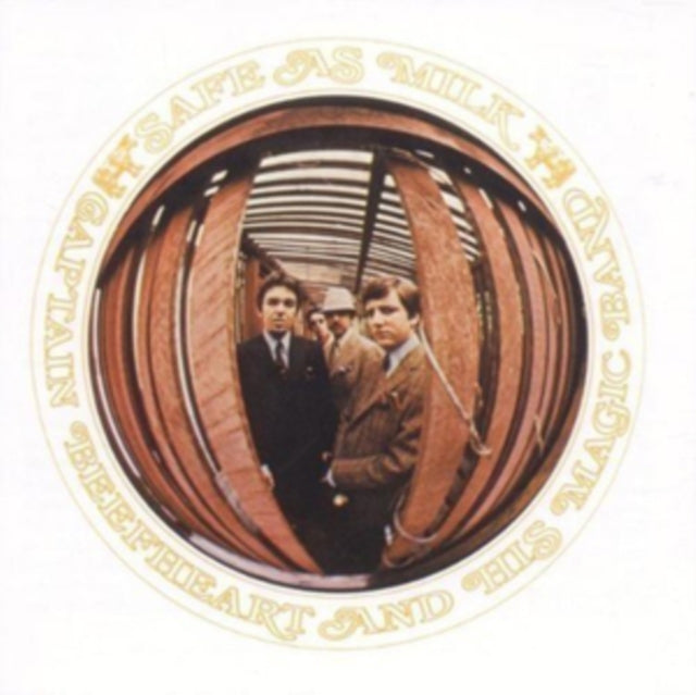 Captain Beefheart & His Magic Band - Safe As Milk - CD