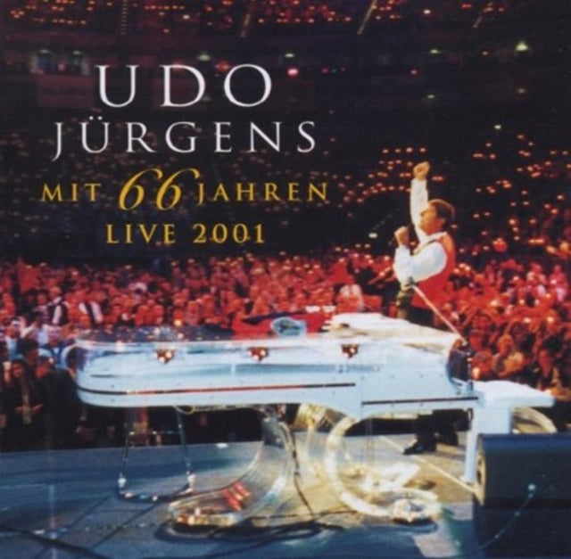 Udo Jurgens - Mit 66 Jahren Live 2001 - CD