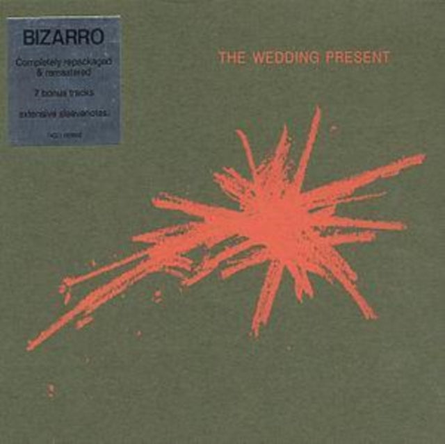 Wedding Present - Bizarro - CD