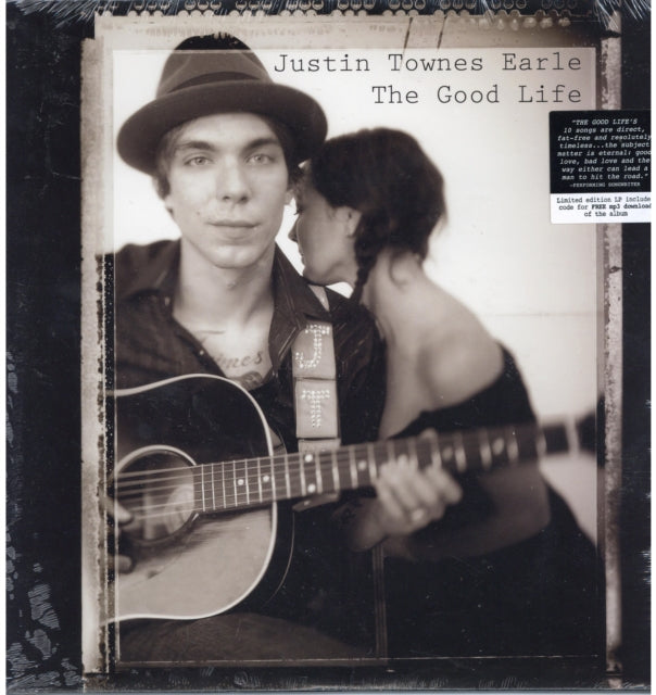 Justin Townes Earle - Single Mothers / Absent Fathers (Limited Edition/2LP) & Kids In The Street (Limited/Blue, Green & Tan LP Vinyl) & Good Life
