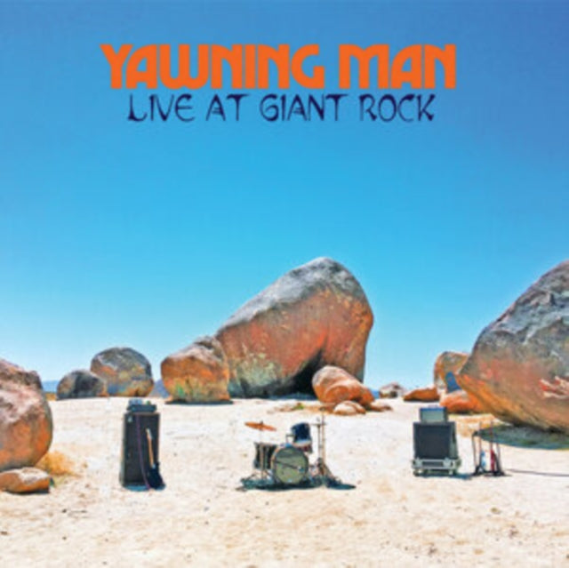 Yawning Man - Birth Of Sol (2LP) & Live At Giant Rock (Neon Yellow LP Vinyl)