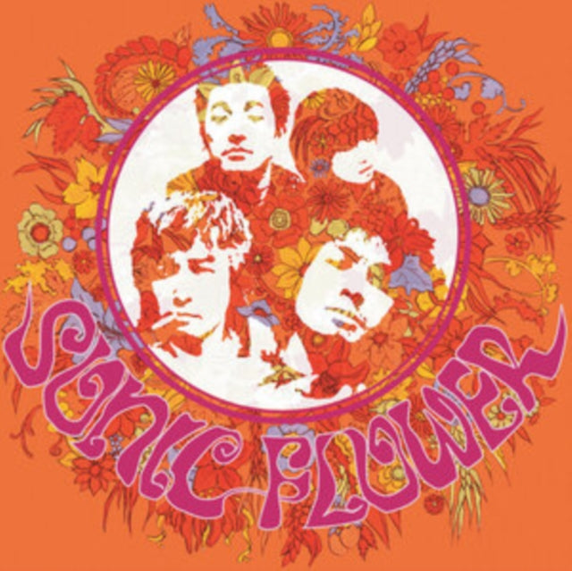 Sonic Flower (Fuchsia LP Vinyl)