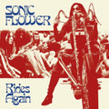 Sonic Flower - Rides Again (Transparent Red LP Vinyl)