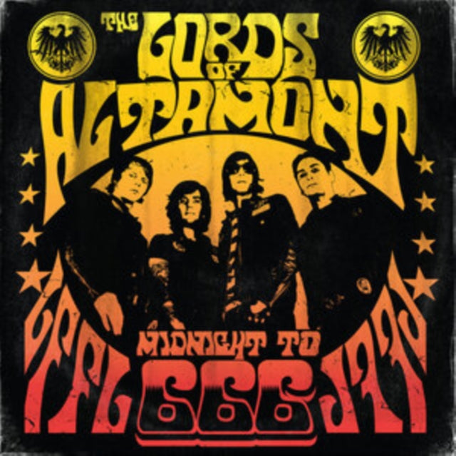 Lords Of Altamont - Midnight To 666 - LP Vinyl