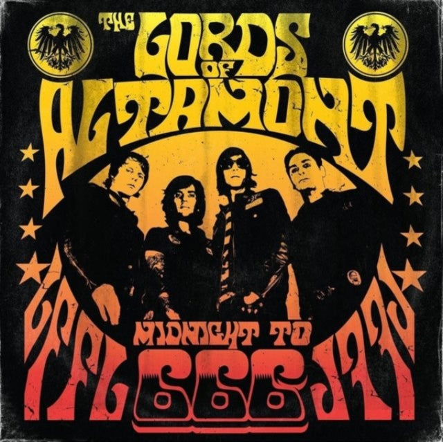 Midnight To 666 (Orange With Black Splatter LP Vinyl)