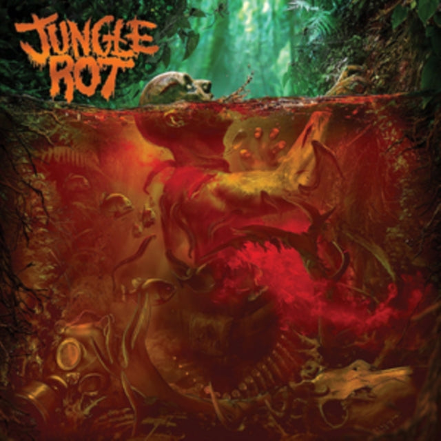 Jungle Rot - Jungle Rot - CD