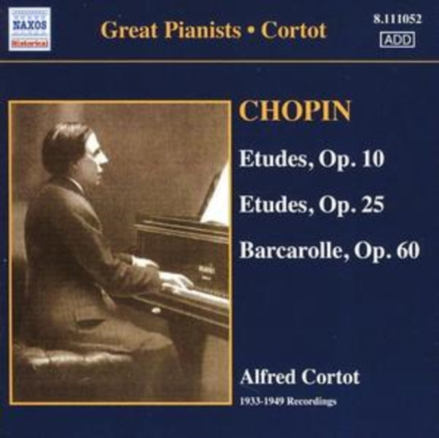 F. Chopin - Great Pianists - Cortot V - CD