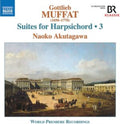 Muffat: Suites For Harpsichord, Vol. 3