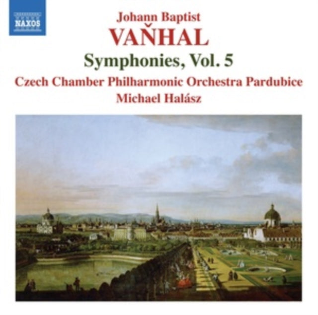 Czech Chamber Philharmonic Orchestra Pardubice - Vanhal: Symphonies, Vol. 5 - CD