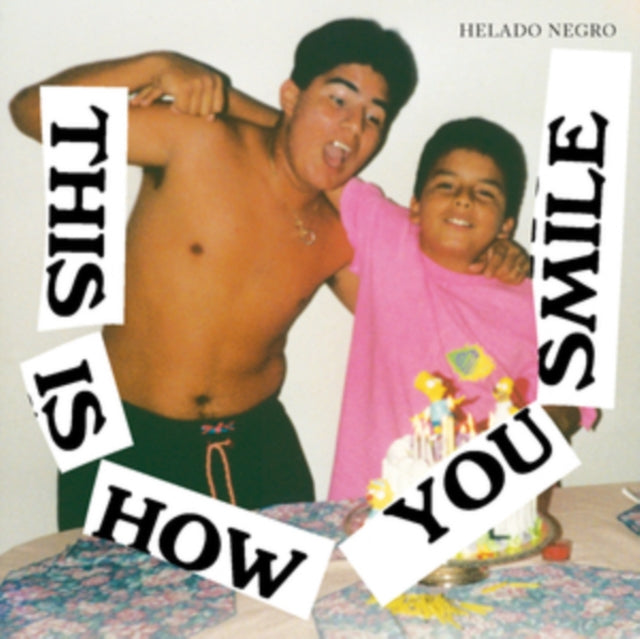 Helado Negro - This Is How You Smile - LP Vinyl