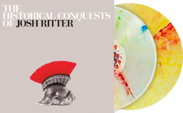 Historical Conquests Of Josh Ritter (2LP/Freak Swirl/Clear W/ Red & Yellow Swirl Vinyl)
