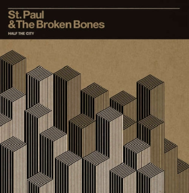 St. Paul & The Broken Bones - Half The City - LP Vinyl