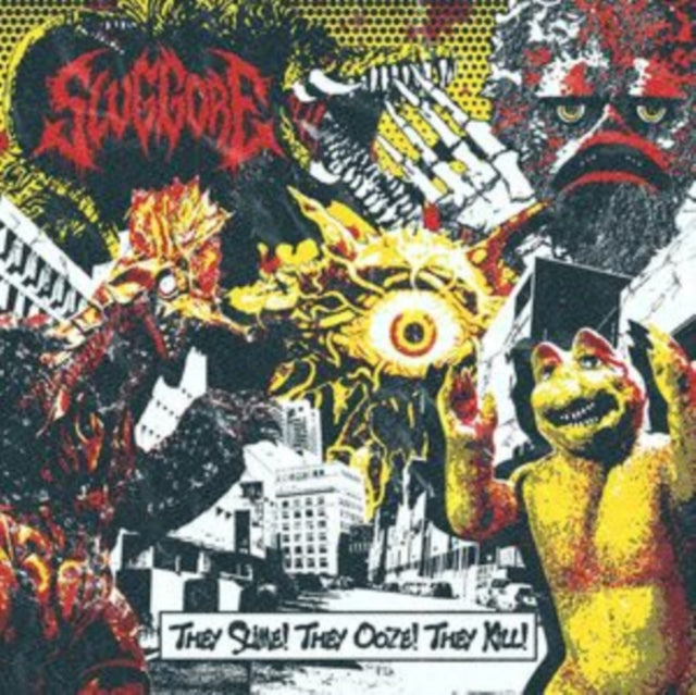 They Slime! They Ooze! They Kill! (Orange LP Vinyl)