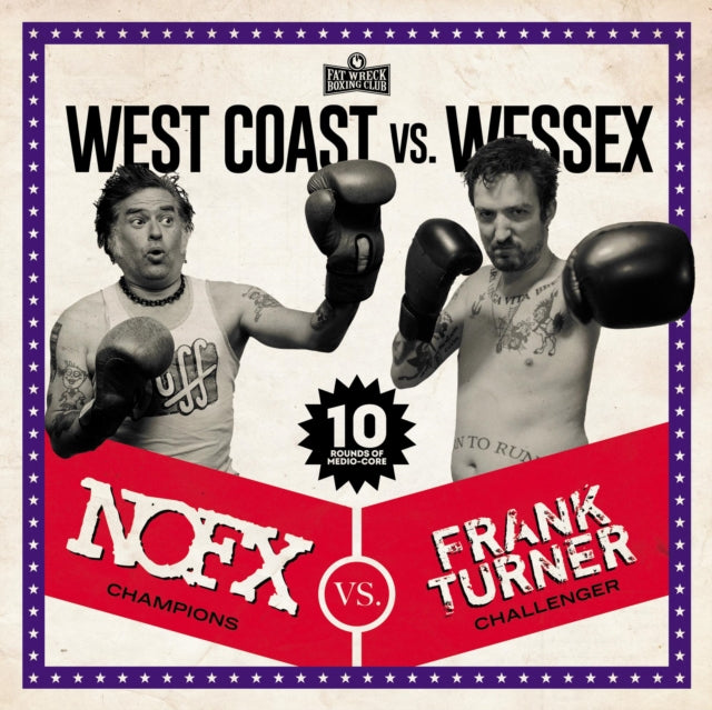 Nofx - West Coast Vs. Wessex - LP Vinyl