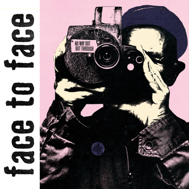 Face To Face - No Way Out But Through & Don't Turn Away (Pink LP Vinyl) (Ten Bands One Cause)