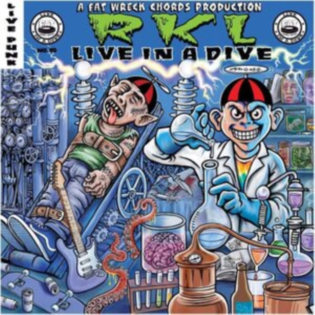 Rkl - Live In A Dive - LP Vinyl