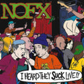 Nofx - I Heard They Suck Live - LP Vinyl