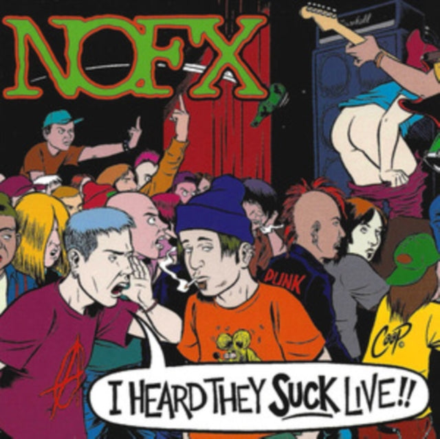 Nofx - I Heard They Suck Live - LP Vinyl