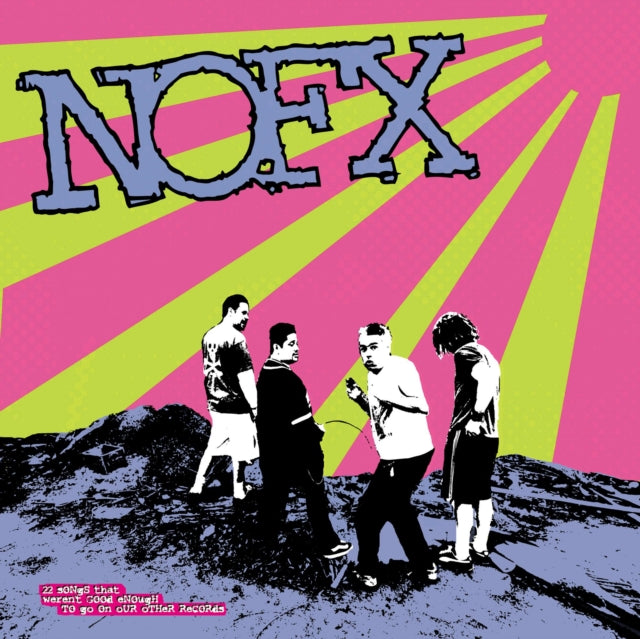 Nofx - 45 Or 46 Songs That Weren't Good Enough To Go On - LP Vinyl