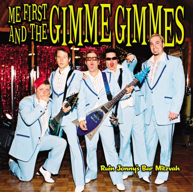 Me First & The Gimme Gimmes - Ruin Jonny's Bar Mitzvah - LP Vinyl