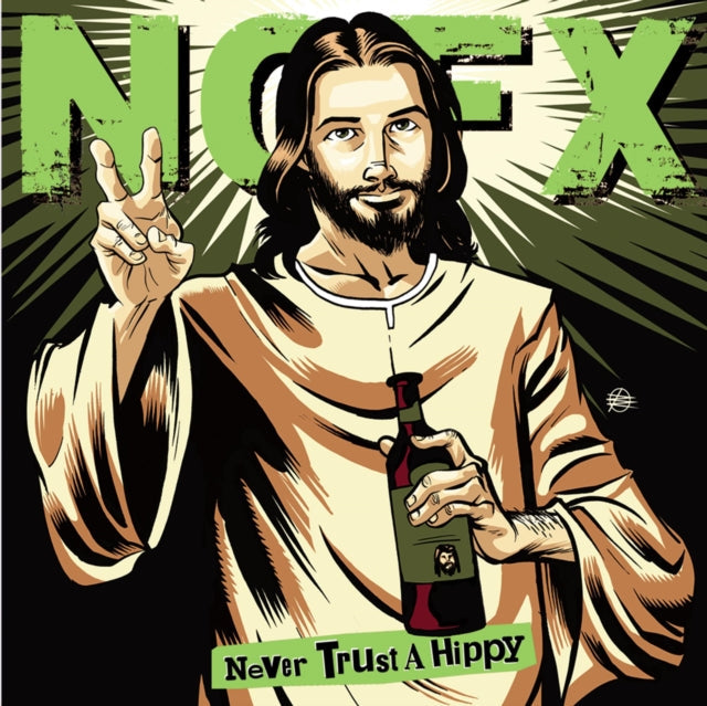 Nofx - Never Trust A Hippy - 10 Inch Vinyl