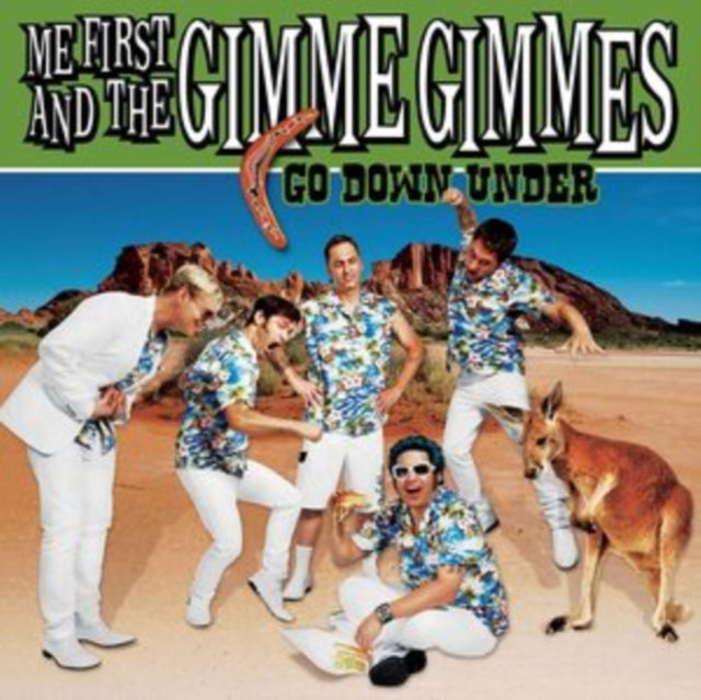 Me First & The Gimme Gimmes - Go Down Under - 10 Inch Vinyl
