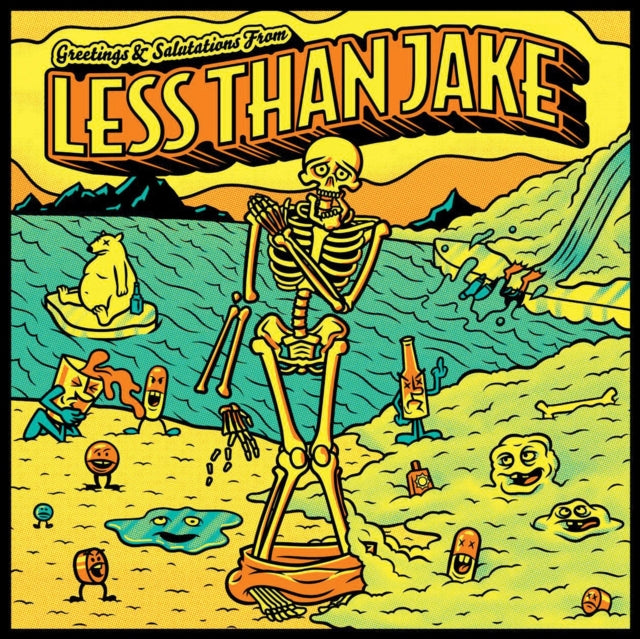 Less Than Jake - Greetings & Salutations - LP Vinyl