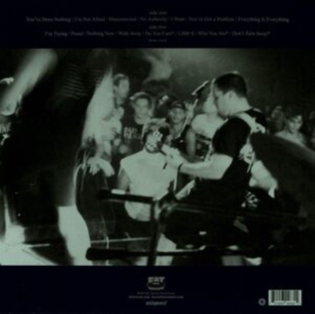Face To Face - Don't Turn Away (Reissue) - LP Vinyl