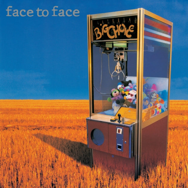 Face To Face - Big Choice (Reissue) - LP Vinyl
