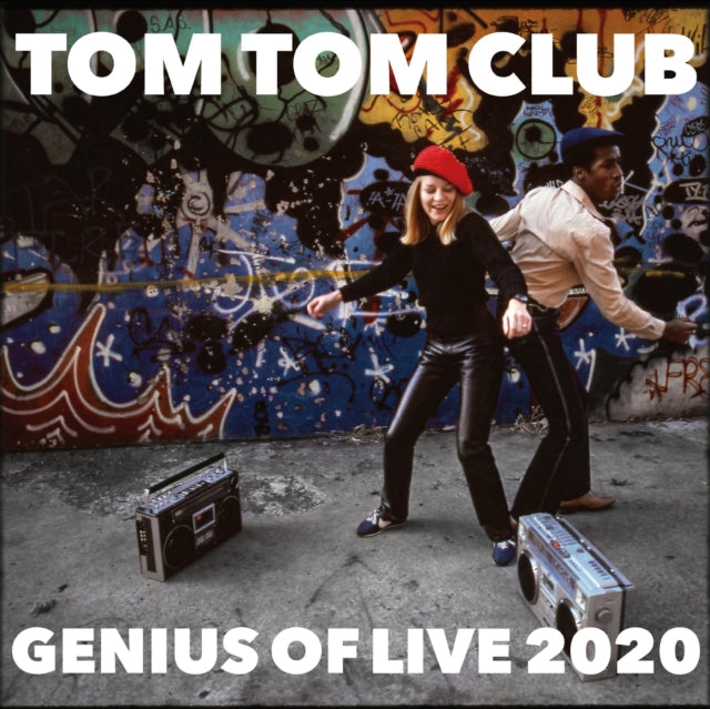 Tom Tom Club - Downtown Rockers (Pink LP Vinyl) (Ten Bands One Cause) & Genius Of Live 2020 (Yellow LP Vinyl)