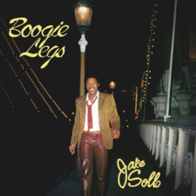 Jake Sollo - Boogie Legs (180G) - LP Vinyl