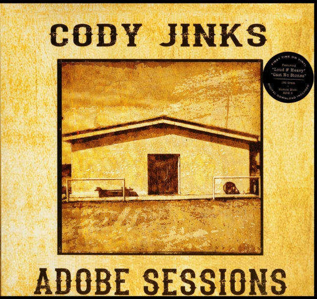Cody Jinks - Adobe Sessions - LP Vinyl