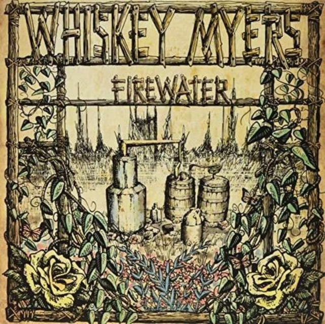 Whiskey Myers - Whiskey Myers & Firewater - LP Vinyl Bundle