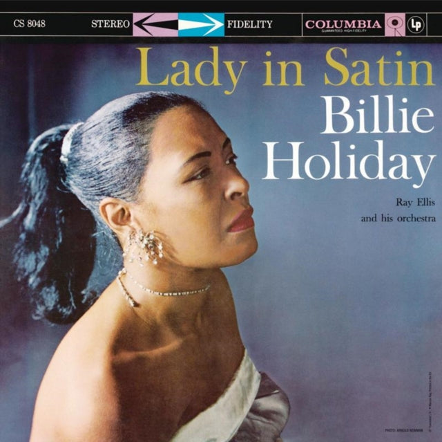 Billie Holiday - Lady In Satin (180G/2LP)