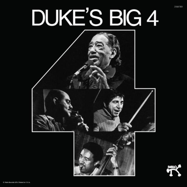 Duke Ellington - Duke's Big 4 (180G) - LP Vinyl