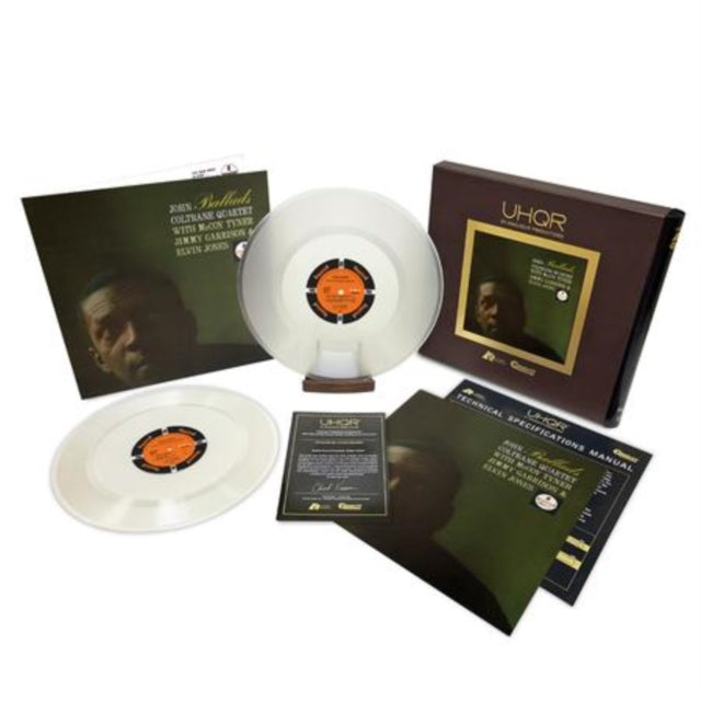 John Coltrane - Ballads (2LP/200G/45RPM Uhqr Clarity Audiophile)
