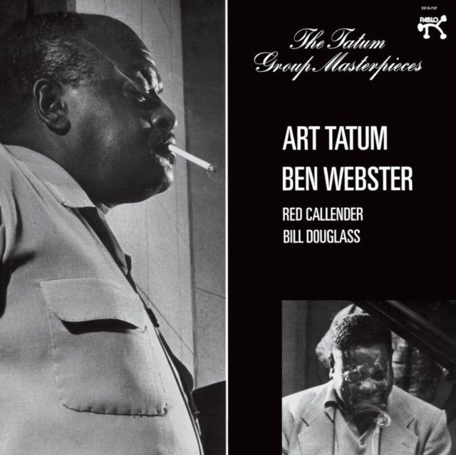 Art & Ben Webster Tatum - Tatum Group Masterpieces (180G) - LP Vinyl