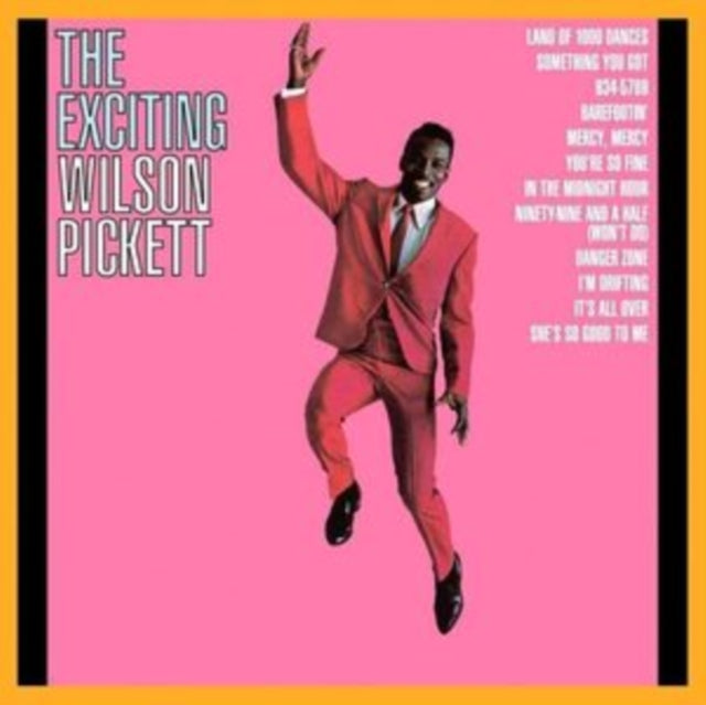 Exciting Wilson Pickett (2LP/180G/45RPM)