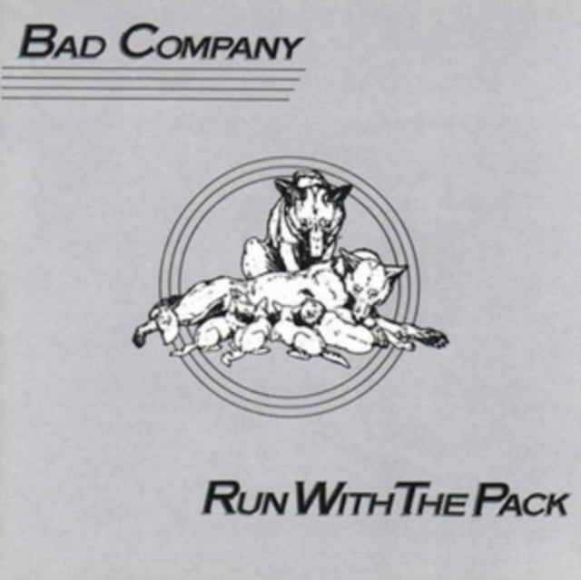 Bad Company - Run With The Pack (2LP/180G/45RPM)