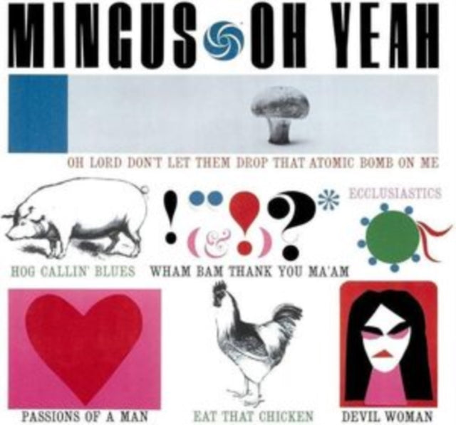 Modern Jazz Symposium On Music & Poetry & Oh Yeah (2LP/180G/45RPM)
