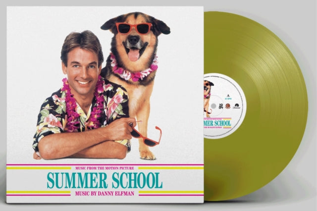 Danny Elfman - Spider-Man Ost (20Th Anniversary/180G) & Spider-Man Ost (20Th Anniversary/180G/Silver LP Vinyl) & Summer School Ost (Random Seafoam Green Or Beer Yellow LP Vinyl/Remastered/45RPM/Gatefold/Limited)