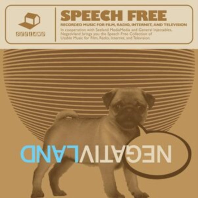 Speech Free: Recorded Music For Film, Radio, Internet & Television (3LP)
