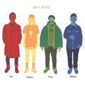 Joan Of Arc - Tim Melina Theo Bobby (Sky Blue LP Vinyl)