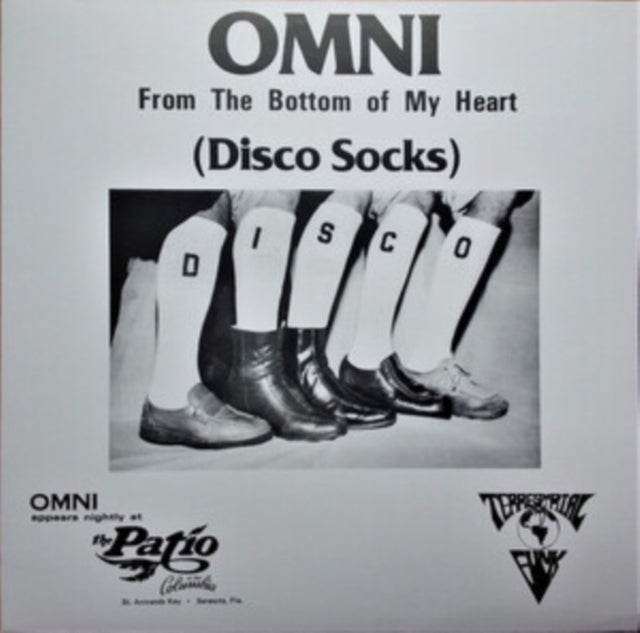 Omni - From The Bottom Of My Heart (Disco Socks) B/W Sarasota (Que12 Inch Vinyl