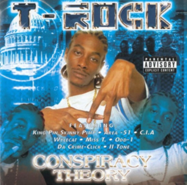 T-Rock - Conspiracy Theory (2LP) Vinyl Record